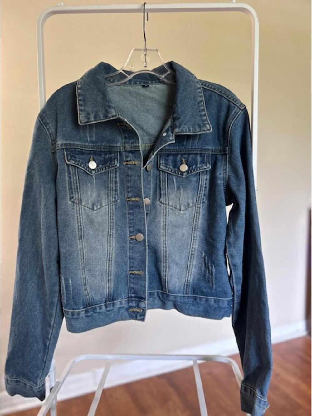 Medium Blue Denim Jacket